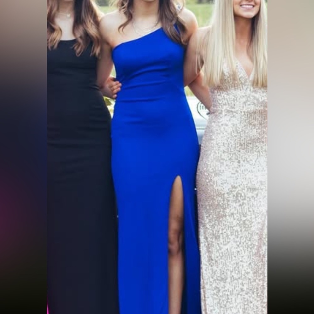 La Femme Prom Dress